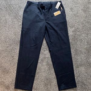 Michael Kors navy dress pants with tags. 38x32